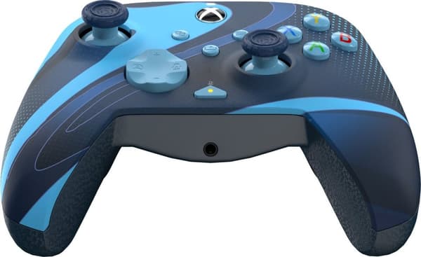 PDP Rematch - Langallinen ohjain - Glow In The Dark - Xbox Series X|S - Blue Tide