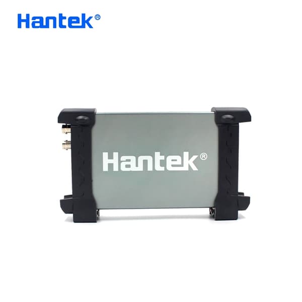 Digitaalinen oskilloskooppi, USB-yhteys, kannettava