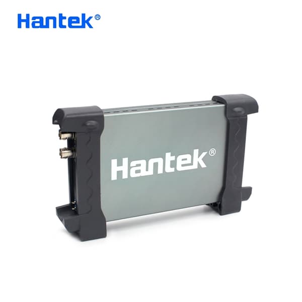Digitaalinen oskilloskooppi, USB-yhteys, kannettava