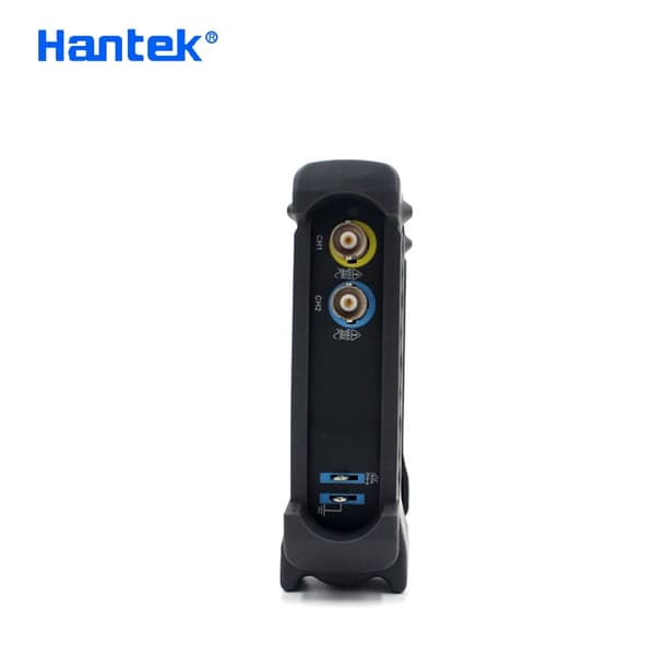 Digitaalinen oskilloskooppi, USB-yhteys, kannettava