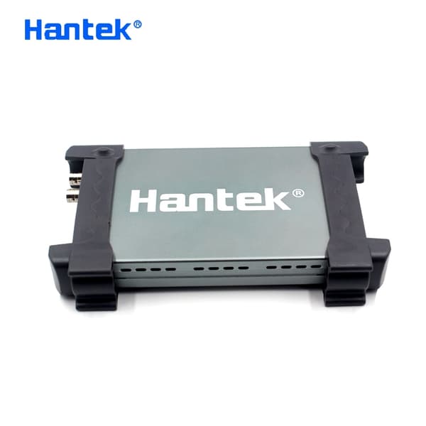 Digitaalinen oskilloskooppi, USB-yhteys, kannettava