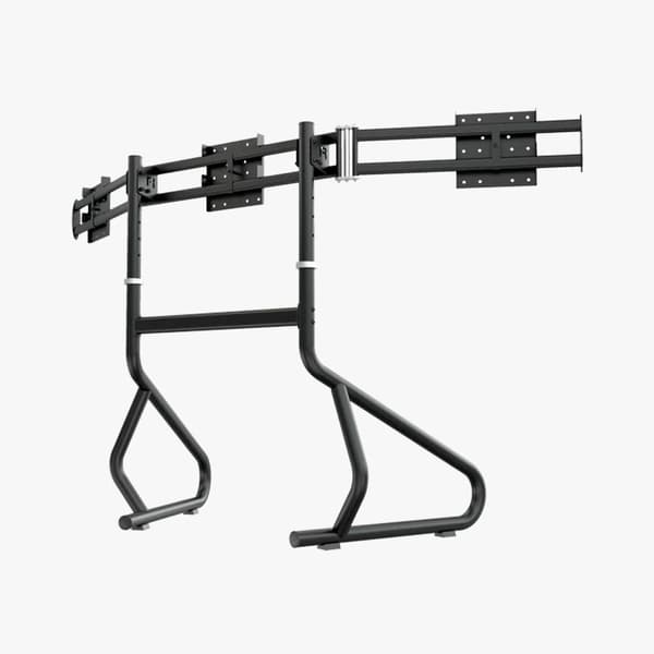 Trak Racer Tripel 3 Monitor Gulvmonteringsstativ - Passer til 34-45" skærme/TV'er TM-B5-37-KIT
