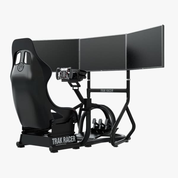 Trak Racer Tripel 3 Monitor Gulvmonteringsstativ - Passer til 34-45" skærme/TV'er TM-B5-37-KIT