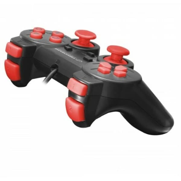 Spillekonsol Esperanza EGG106R USB 2.0 Rød PC PlayStation 3 PlayStation 2