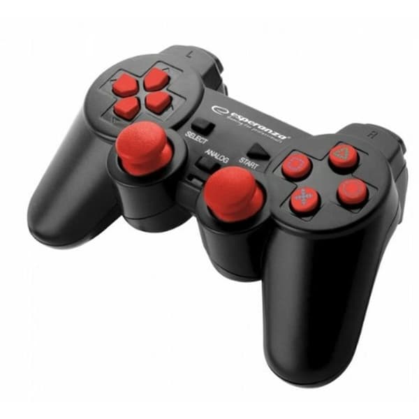 Spillekonsol Esperanza EGG106R USB 2.0 Rød PC PlayStation 3 PlayStation 2