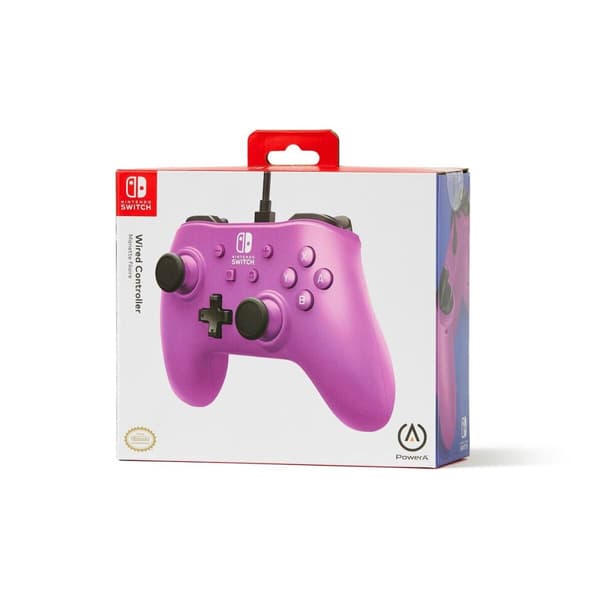 Spillekonsol Powera GRAPE Lilla Nintendo Switch