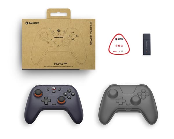 Nova Lite Trådløs Controller - Space Purple