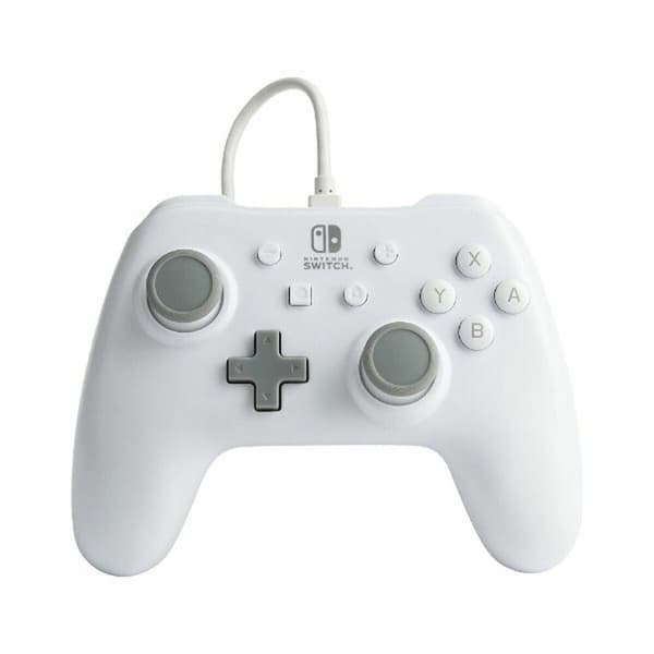 Spelkontroll Powera 1517033-03 Vit Nintendo Switch