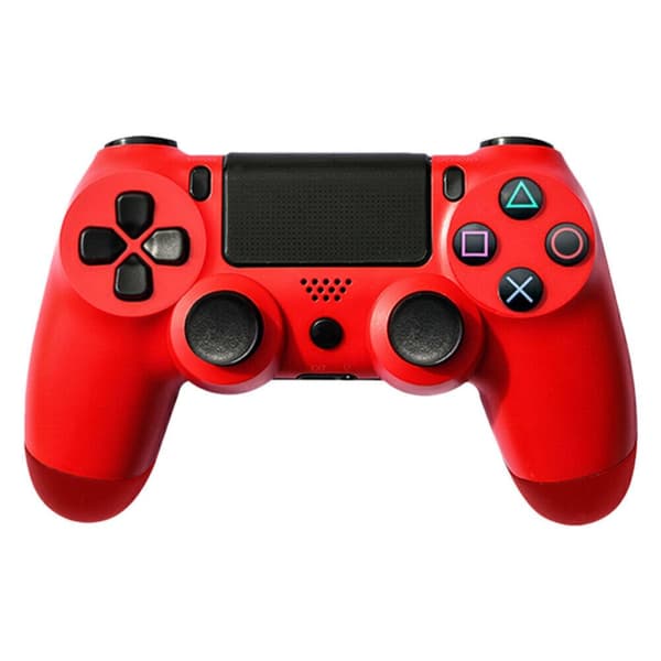 Wireless Bluetooth Game Controller For PS4 Playstation 4 Dual Vibration Gamepad Red