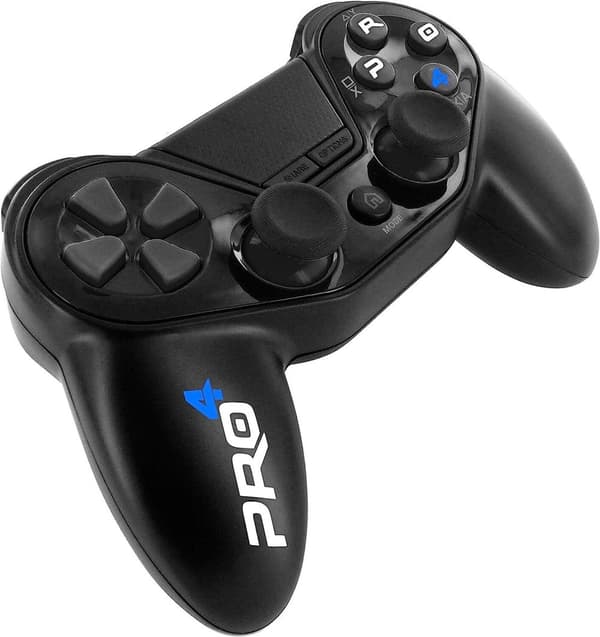 Pro4 black wireless gamepad controller for Playstion 4 / PS (Sony Playstation 4)