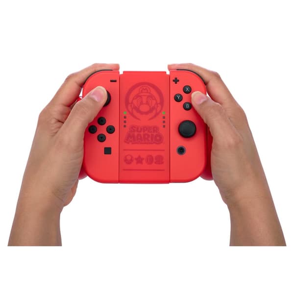Spelkontroll Powera NSAC0058-02 Röd Nintendo Switch