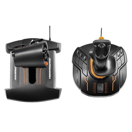 Thrustmaster | Joystick T 16000M FCS Hotas | Sort