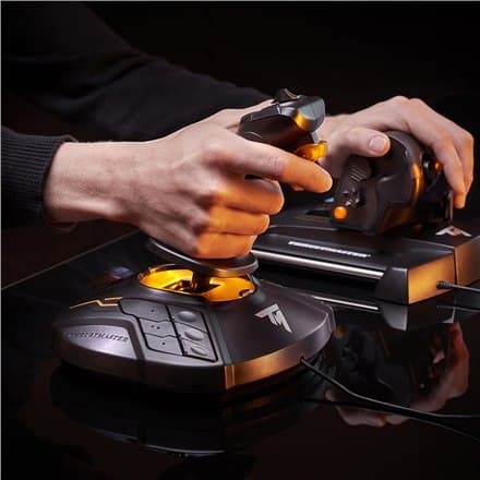 Thrustmaster | Joystick T 16000M FCS Hotas | Sort