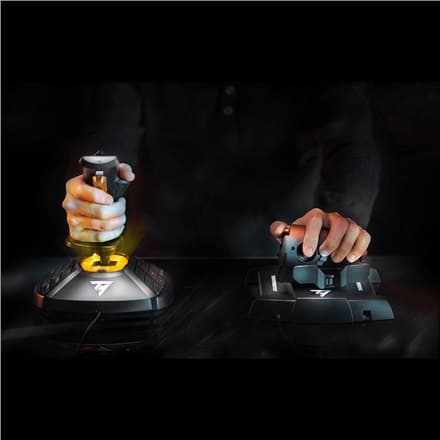 Thrustmaster | Joystick T 16000M FCS Hotas | Sort