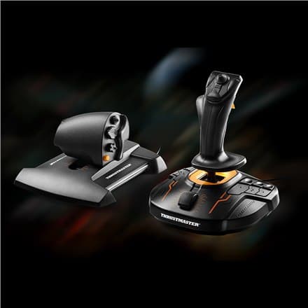 Thrustmaster | Joystick T 16000M FCS Hotas | Sort