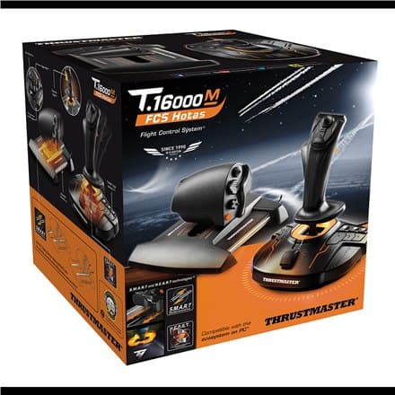 Thrustmaster | Joystick T 16000M FCS Hotas | Sort