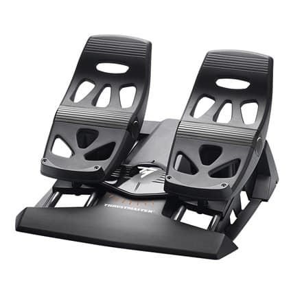 Thrustmaster | Joystick T 16000M Flight Pack | Musta