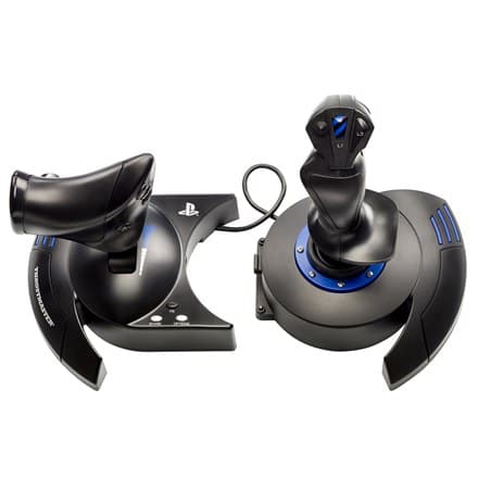 Thrustmaster | T-Flight Hotas 4 joystick | Svart | Joystick