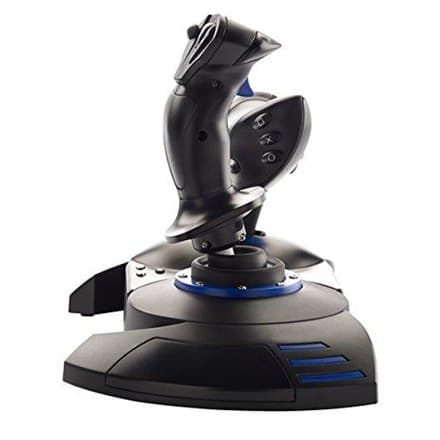 Thrustmaster | T-Flight Hotas 4 joystick | Svart | Joystick