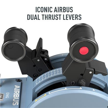 Thrustmaster | Joystick TCA Officer Pack Airbus Edition | Joystick