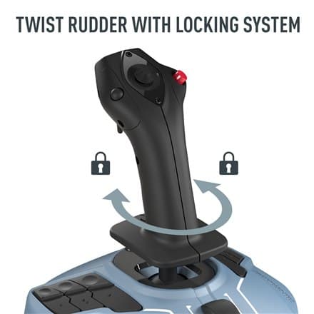 Thrustmaster | Joystick TCA Officer Pack Airbus Edition | Joystick