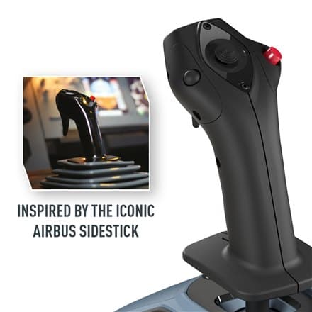 Thrustmaster | Joystick TCA Officer Pack Airbus Edition | Joystick