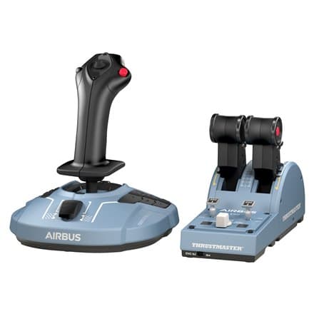 Thrustmaster | Joystick TCA Officer Pack Airbus Edition | Joystick