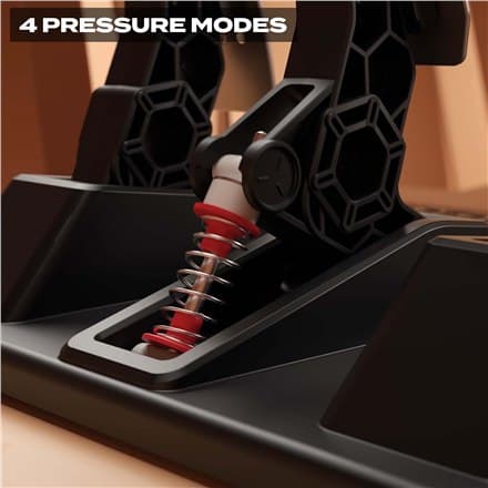 Thrustmaster | Polkimet | T-15 | Musta