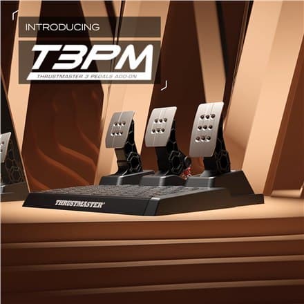 Thrustmaster | Polkimet | T-15 | Musta