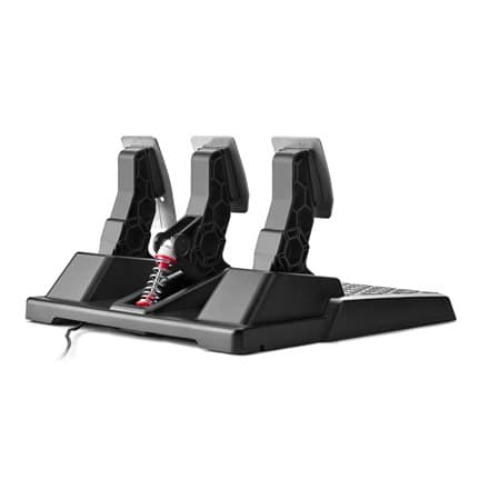 Thrustmaster | Polkimet | T-15 | Musta