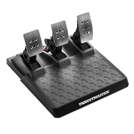 Thrustmaster | Polkimet | T-15 | Musta