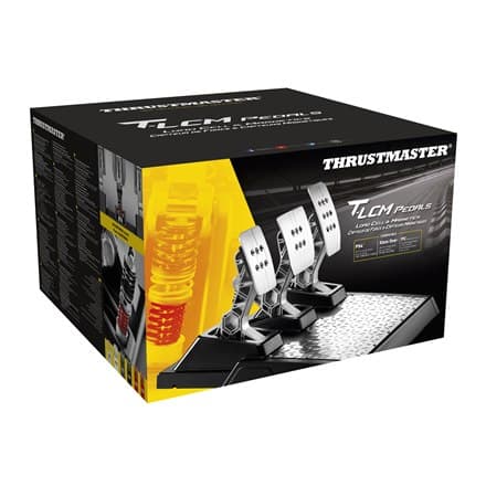 Thrustmaster | Pedaler | TM-LCM Pro | Sort/sølv