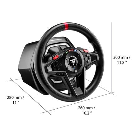 Thrustmaster | Ohjauspyörä | T128-P | Musta | Pelin kilpapyörä