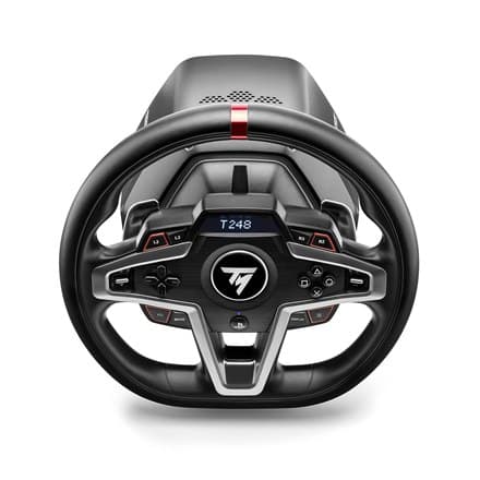 Thrustmaster | Ohjauspyörä | T248P | Musta | Pelin kilpapyörä