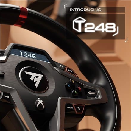 Thrustmaster | Rat | T248X | Sort | Spil racerhjul