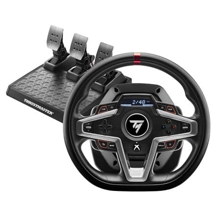 Thrustmaster | Ohjauspyörä | T248X | Musta | Pelin kilpapyörä