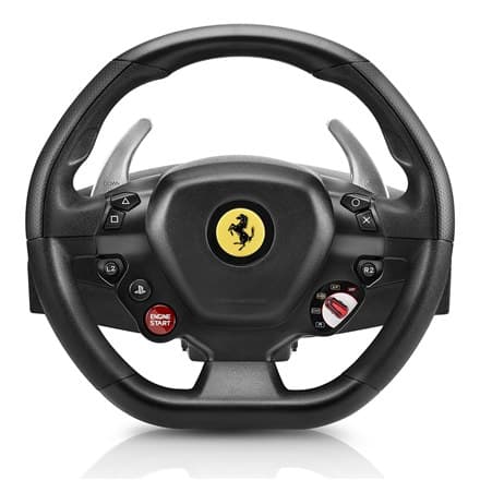 Thrustmaster | Rat | T80 Ferrari 488 GTB Edition | Spil racerhjul