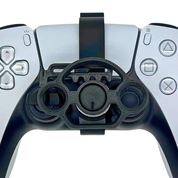 Gaming-racerhjul mini-styringsfeste for PS5-kontroller