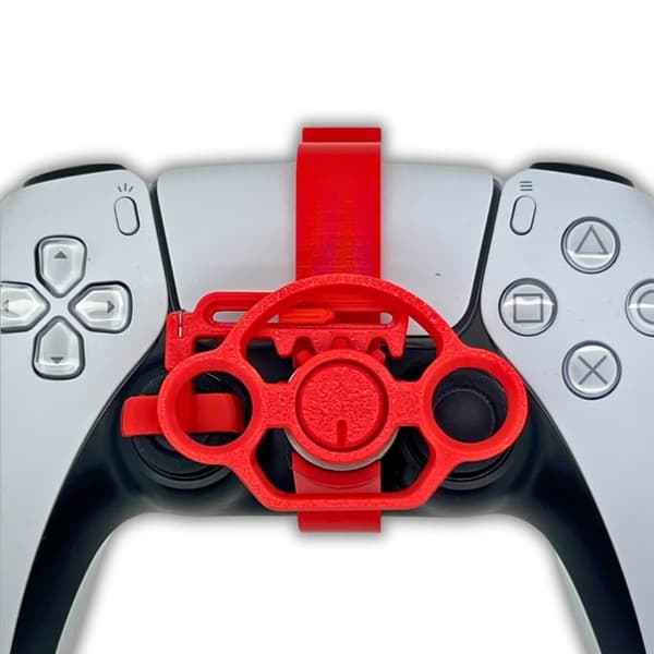 Gaming-racerhjul mini-styringsfeste for PS5-kontroller