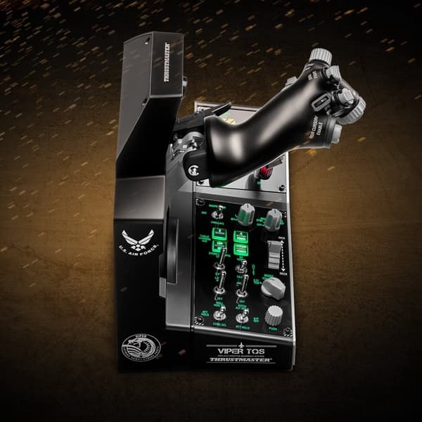 ThrustMaster Viper TQS Mission Pack - gashåndtag - 64 knapper - kablet - til pc (4060254)