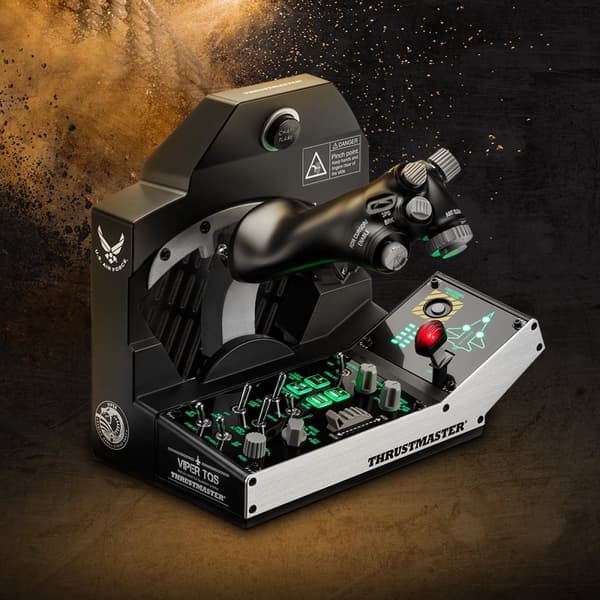 ThrustMaster Viper TQS Mission Pack - gashåndtag - 64 knapper - kablet - til pc (4060254)