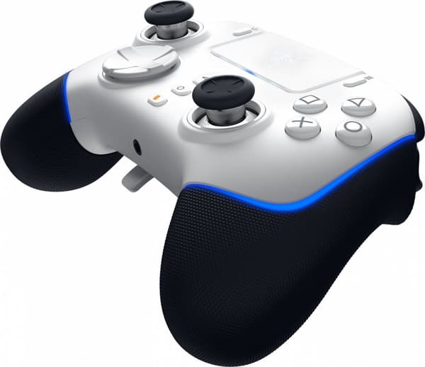 Razer Wolverine V2 Pro - Trådlös PS5-kontroll - Vit - PS5 & Windows
