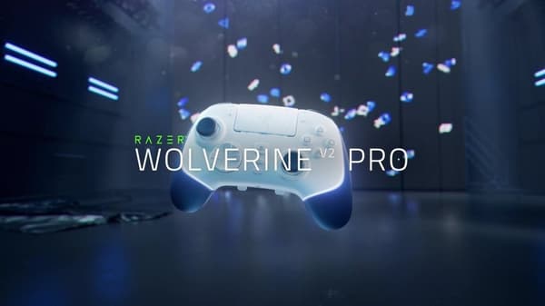 Razer Wolverine V2 Pro - Trådlös PS5-kontroll - Vit - PS5 & Windows
