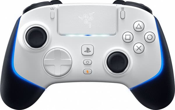 Razer Wolverine V2 Pro - Trådløs PS5-controller - Hvid - PS5 & Windows