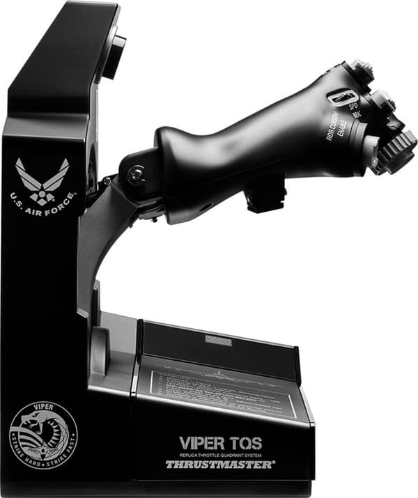 ThrustMaster Viper TQS - gascontroller - 19 knapper - kablet - til pc (4060252)