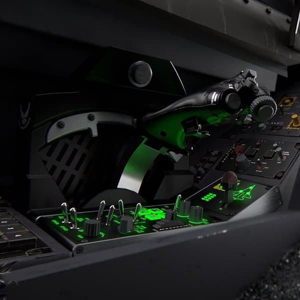 ThrustMaster Viper TQS - gascontroller - 19 knapper - kablet - til pc (4060252)