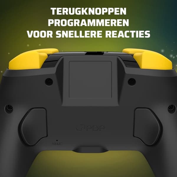 PDP Rematch - Trådløs Nintendo Switch Controller - Glow in the Dark - Super Star