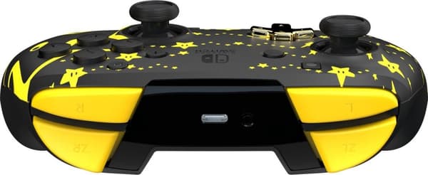 PDP Rematch - Trådløs Nintendo Switch Controller - Glow in the Dark - Super Star