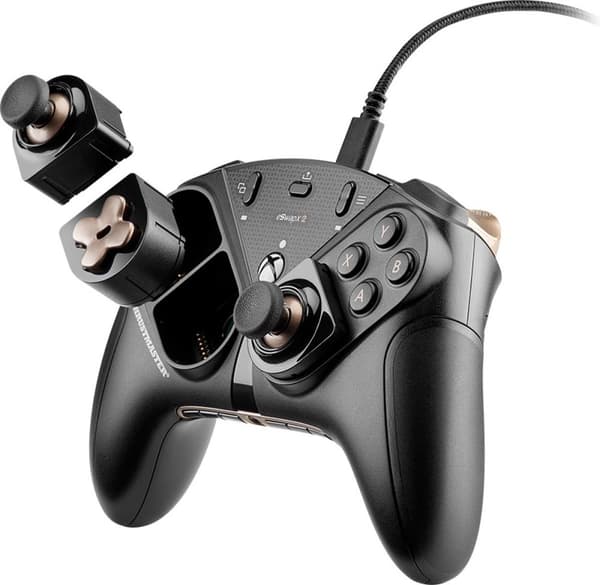 Thrustmaster Eswap X2 Pro Controller - Gamepad - PC - Xbox - Tilbage knap - D-Pad - Retningsknapper -