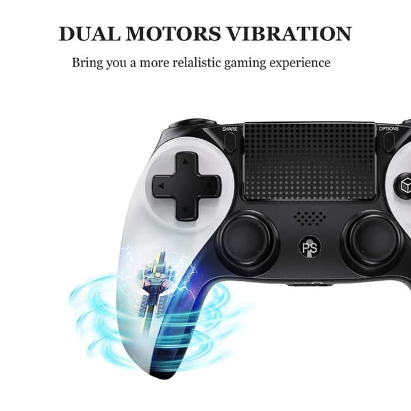 Wireless Gamepad Game Controller For PS4 P4 PC Dual Vibrat Touch Joypad Six-axis
